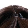 Black MIni Hairpin Girls Hairpin High Ponytail Fixed Clip Small Hair Claw Korean Style Hair Clip