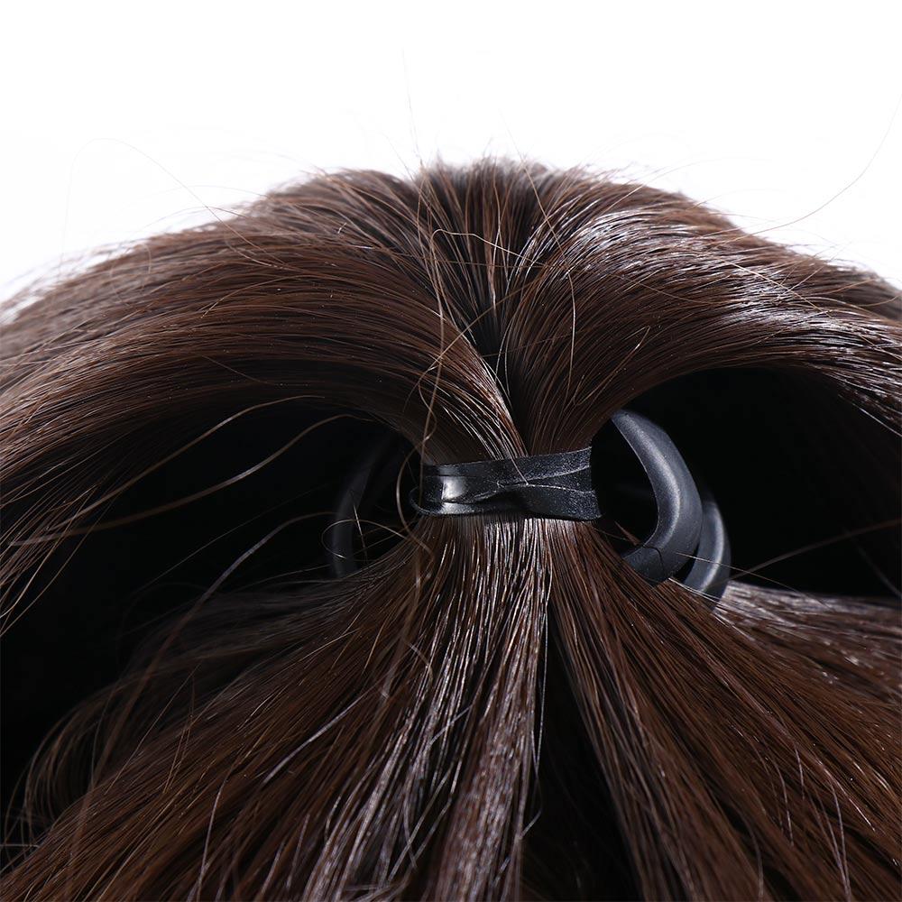 Black MIni Hairpin Girls Hairpin High Ponytail Fixed Clip Small Hair Claw Korean Style Hair Clip