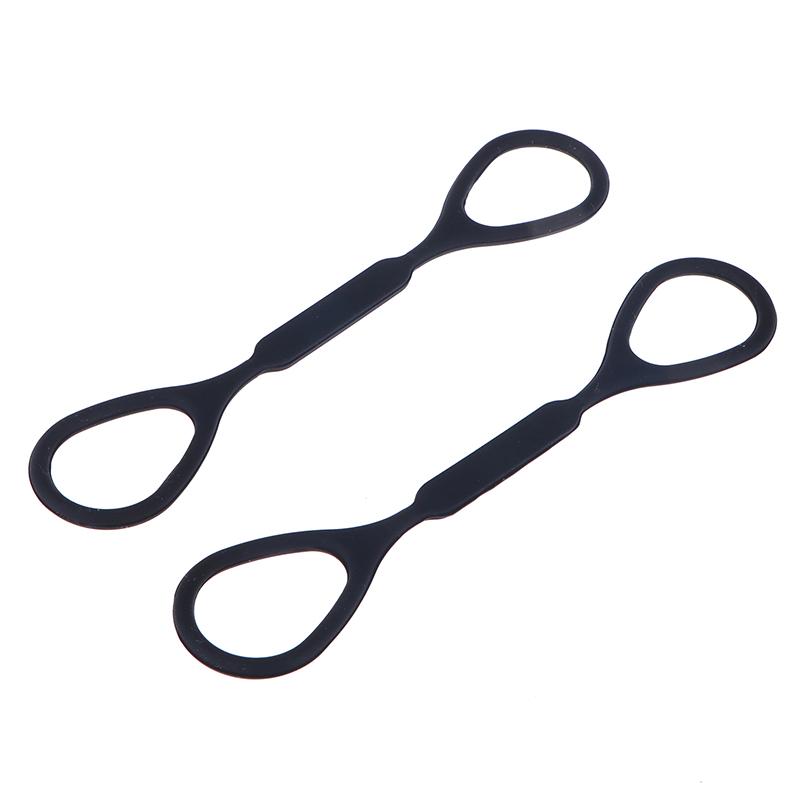 2Pcs Trumpet Musical Instruments Sound Change Silicone Rope Portable Accessories