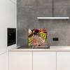 PANNEAU EN VERRE POUR CUISINE 65x60 Vin