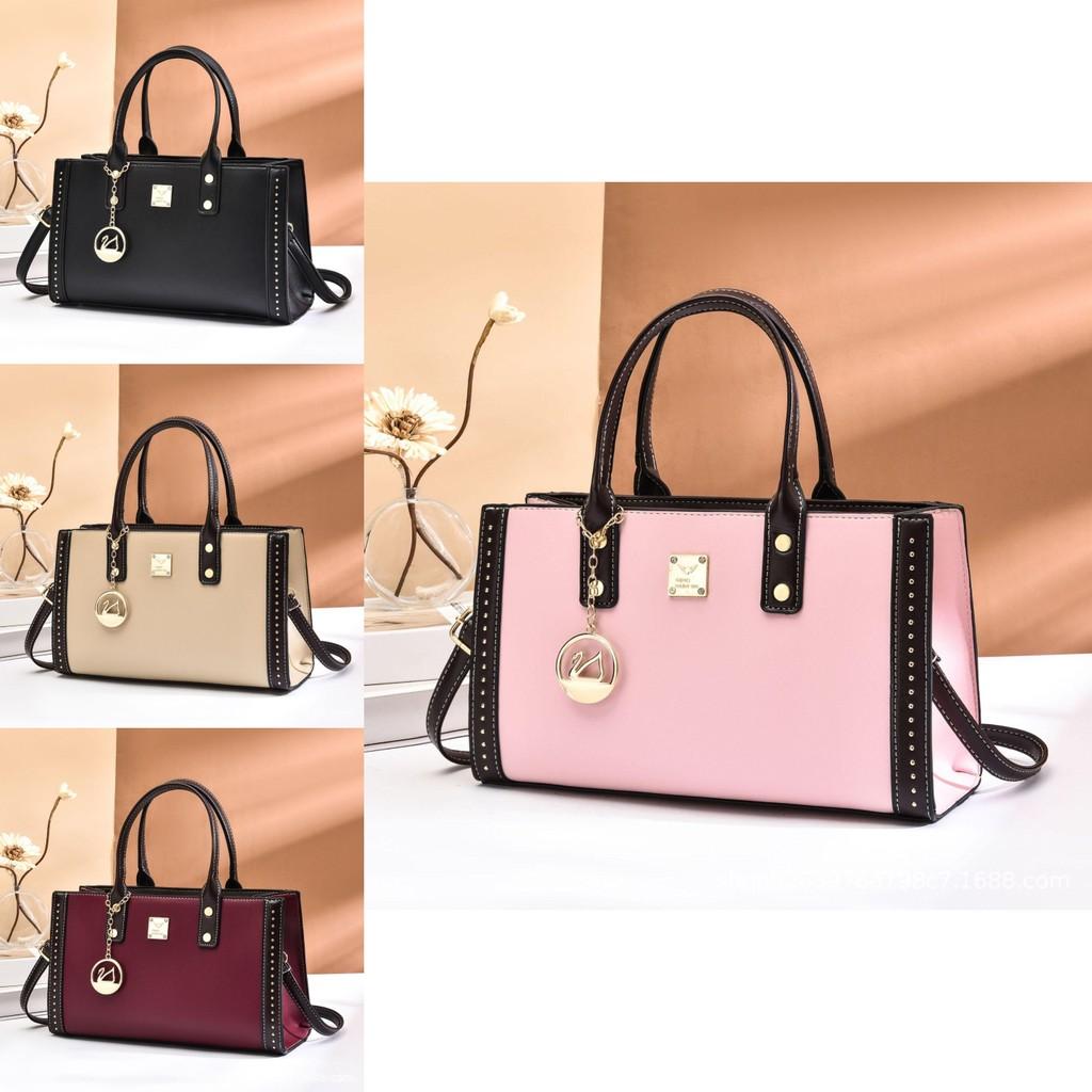 Fashionable Retro Style Women's Handbag With Large Capacity For Commuting
