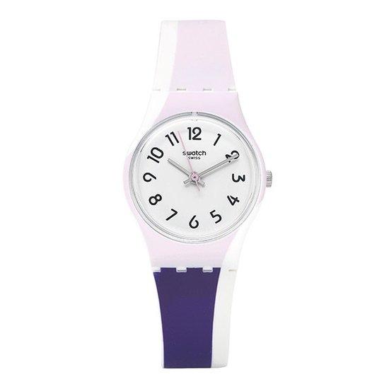 

Swatch LW169 BAU SWATCH PURPLETWIST женские уретановые часы