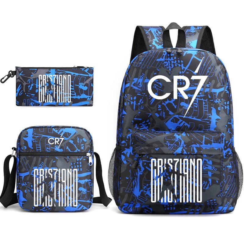 Youth Soccer Themed Backpack Teens Kids