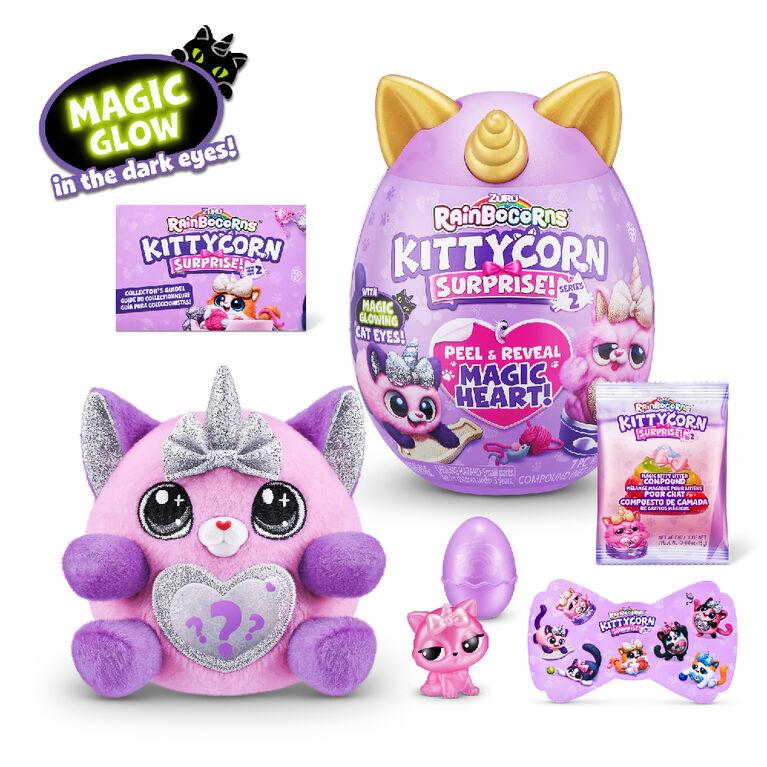 Rainbocorns Kittycorn Surprise Serie 2 Blind Box Spielzeug, Sammlerstück für Mädchen, Kindergeburtstagsgeschenk, Mystische Einhorn-Katzen-Puppe