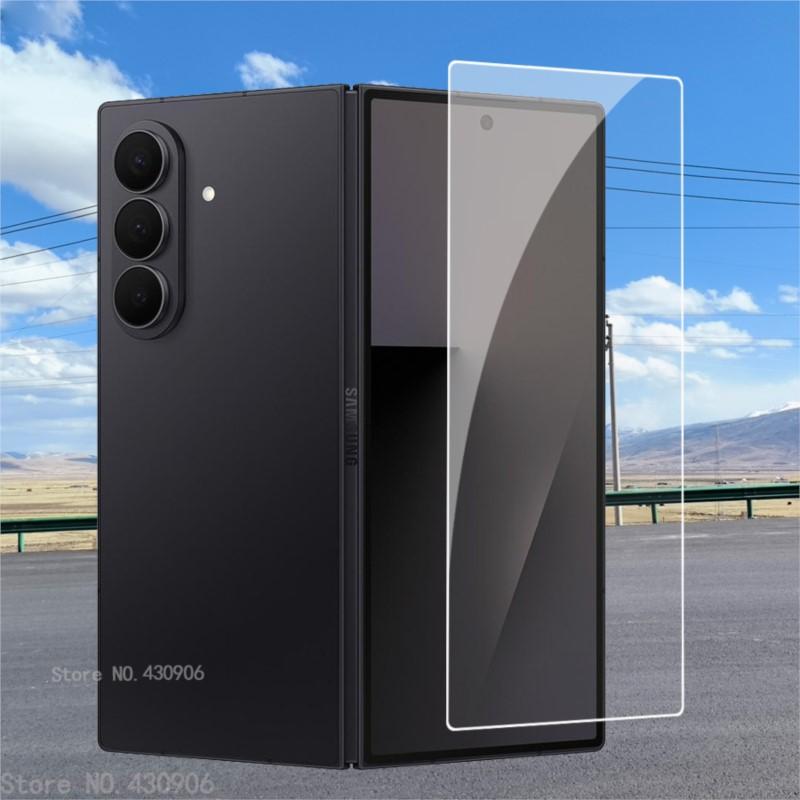 For Samsung Galaxy Z Fold 7 Screen Protector Screen Coverage Transparent Tempered Glass Film 2.5D edge 9H Hard Film