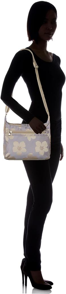 Bianco Women's Shoulder Bag, Gray