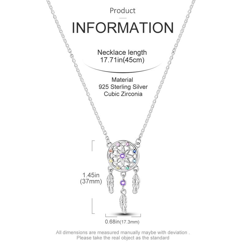 925 Silver Necklaces Heart Simple Irregular Trendy Simple Necklaces for Women Gift Party Jewelry Gift