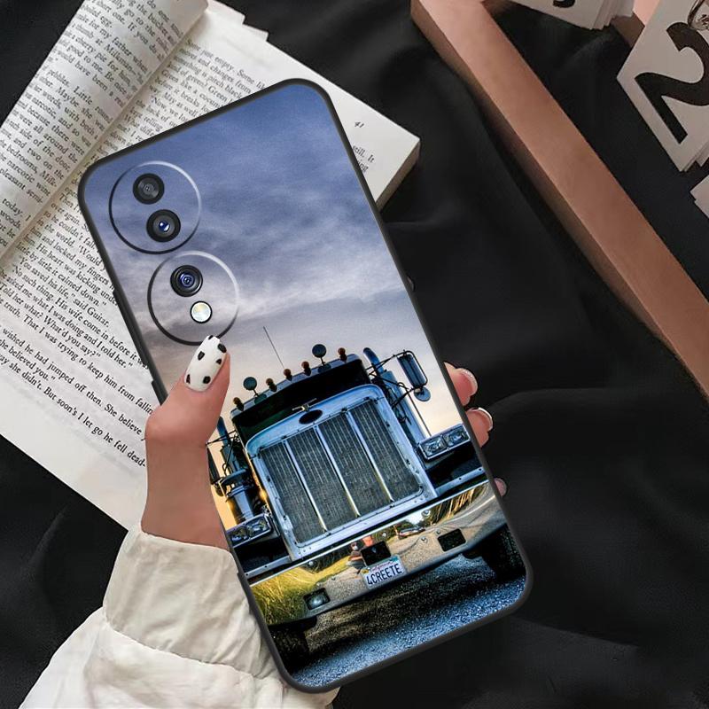 Cool Heavy Truck Car For Honor Magic 8 Pro 6 5 7 Lite Case For Honor 200 400 50 70 90 X8b X9a X9b X9c X9d Win RT