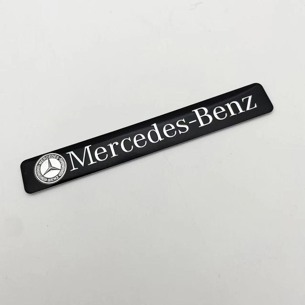2025 Chaud 3D Métal Badge Autocollants Décalcomanie Accessoires Pour Mercedes Benz AMG Brabus Maybach W206 W204 W205 W212 W213 W221 W222 W223