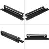 Car License Plate Holder     Carbon   Frame Mount with 180 Degrees  Angle Adjustment for Most Cars Front or Rear Installation