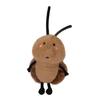 Cute Cartoon Cockroach Plush Toy - Ugly Yet Endearing Prank Doll for Birthday Gifts