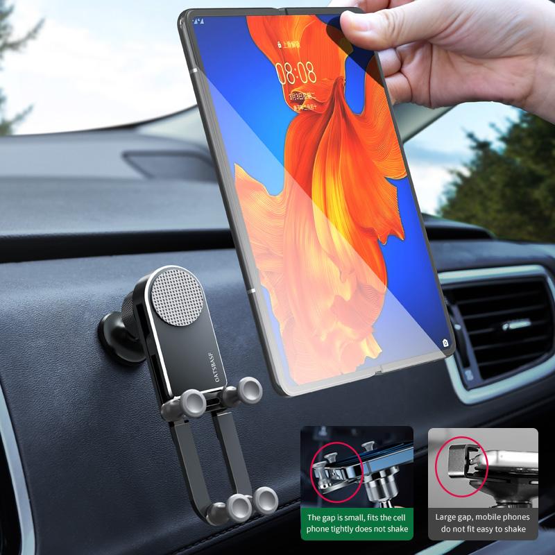 Supporto per Telefono Auto Oatsbasf Per Samsung Galaxy Z Fold 4 3 2 S21 iPhone Mini iPad Supporto per Telefono per Bocchetta d'Aria Auto Supporto Gravitazionale Automatico per GPS