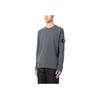 STONE ISLAND Logo Patch Sweater Lead Grey Men Tops 7915526A1-V0062