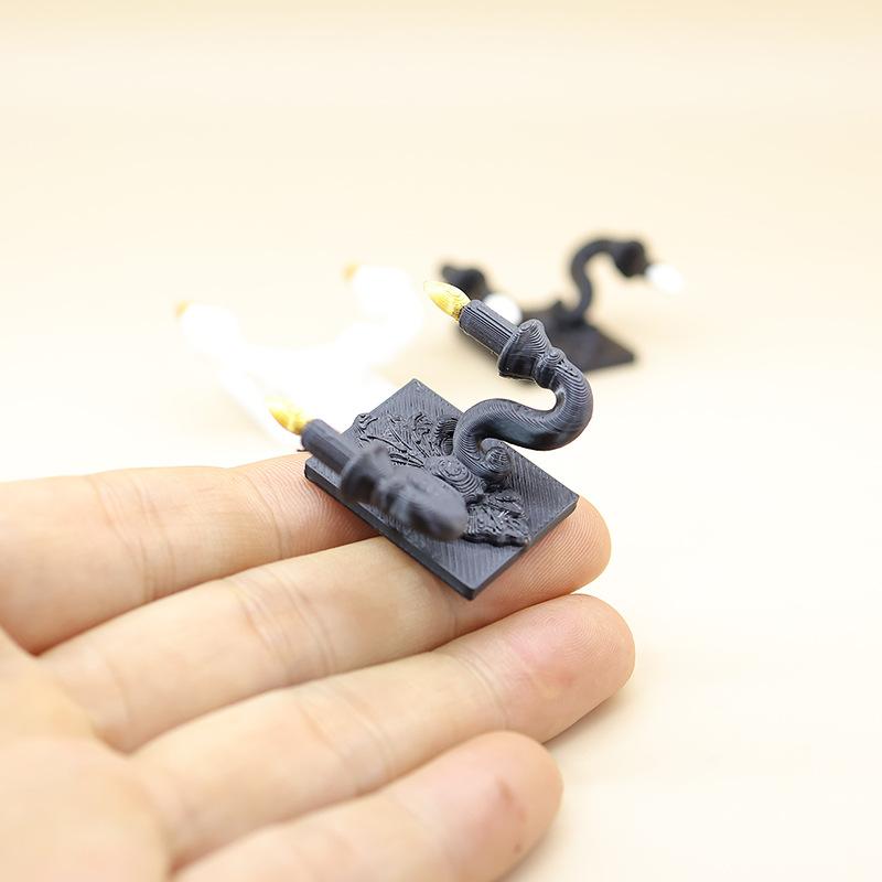 1 Stück Puppenhaus Dekor 1:12er Maßstab Miniatur Wandleuchte Kandelaber Stil Puppenhaus Wandleuchte DIY Zubehör