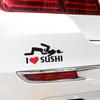 Car Decal Sexy Pattern Vinyl Sticker Car Rear Window Bumper Body Scratch Graffiti Sticker