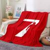 7 Theme Printed Blanket - Perfect for Couch, Bed, Travel & Outdoor Use | Machine Washable, Cozy & Durable.
