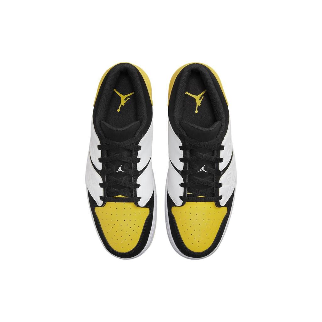 Air Jordan Nu Retro 1 Low Tour Gelb Herren Sneaker Schwarz Weiß DV5141-017