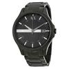 Armani Exchange Hampton Black Dial Black Ion Plated Men S Watch Ax2104