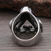 Retro Nordic Pirate Skull Octopus Rings For Men Gothic Stainless Steel Skull Biker Ring Women Fashion Jewelry Gift Wholesale