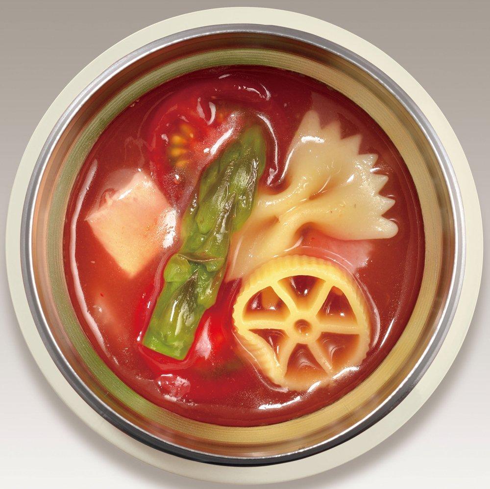 Thermos Vacuum Insulated Food Container, 380ml, Potage JBI-382 PTG