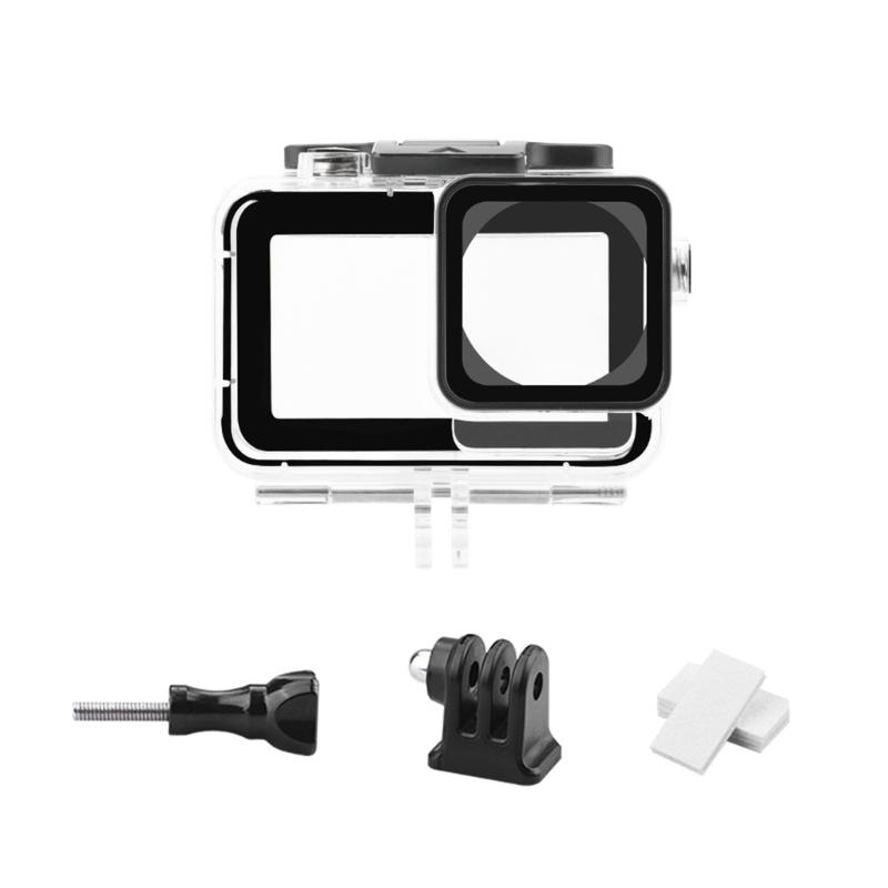 

Touches Screen Waterproof Case Underwater Housing Skin 40M/131ft Diving Depth for Action 3 4 Sports Camera Accessories