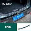 For Chery Tiggo 8 Pro 2025 2026 Car Stainless Trunk Cover Tailgate Guard Rear Bumper Scuff Sill Plate Pedal Stickers Accessories