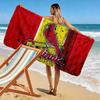 St.Louis Cardinals2 Print Beach Towel, Large Soft Quick Dry Towel for Beach Camping Swimming