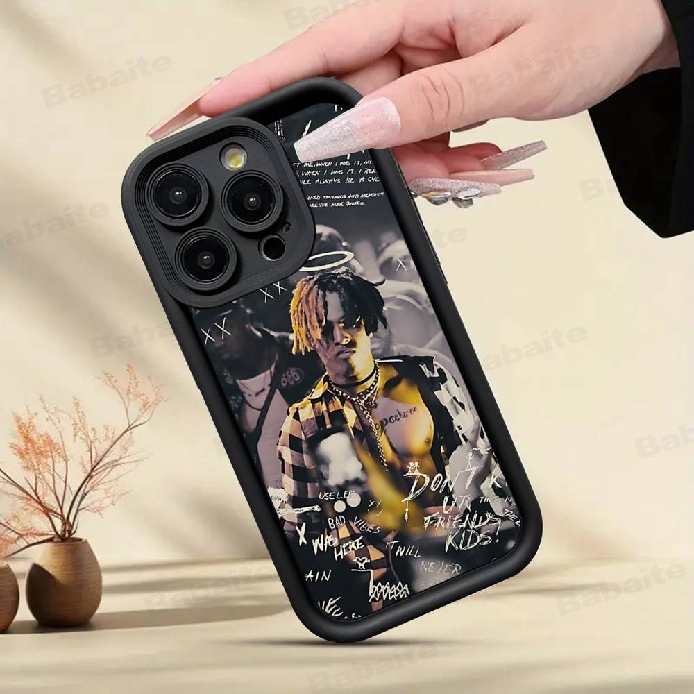 Raper X-XXXTentacionS Dla IPhone 17 16 Pro Max 15 Pro 14 Plus 13 12 11 Miękkie Etui na Telefon