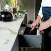 Built-In Invisible Induction Cooktop Stove Hidden Magnetic Granite Electric Induction Cooker Furnace for Household Use