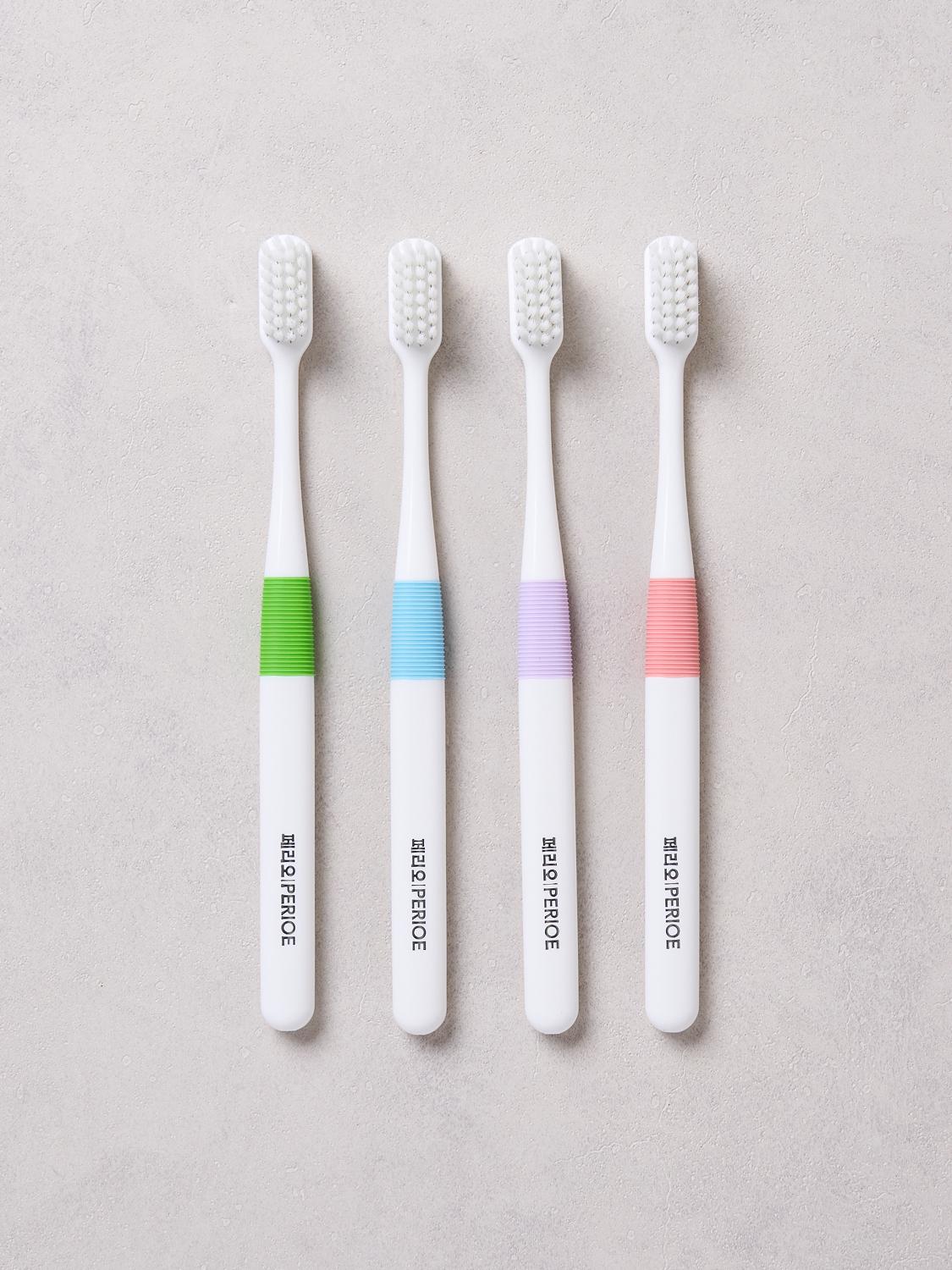 

Perio Classic Toothbrush 4-Pack 1ea