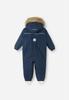Baby-Winteroverall Reima Reimatec sportlich Skianzug marineblau (5100117C-6980)