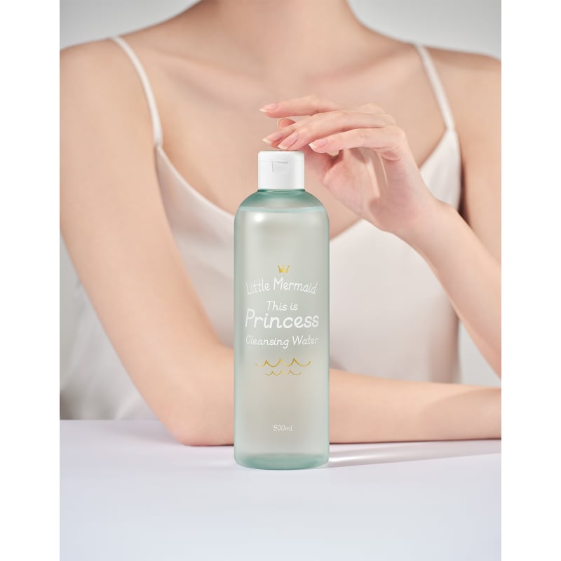 

Little Mermaid This Is Princess Cleansing Water 500ml