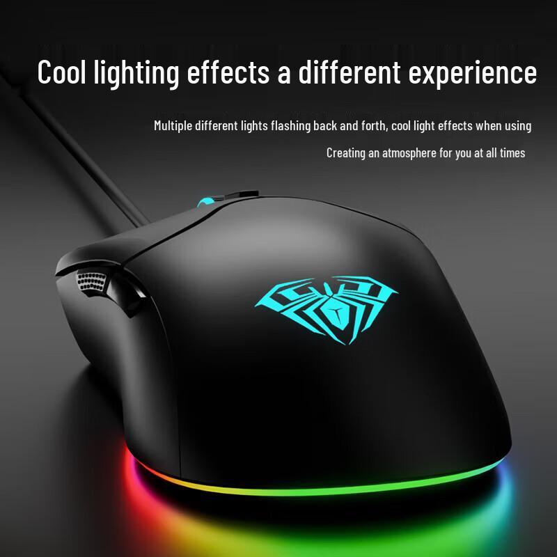 AULA S13 Silent Wired USB Office Mouse