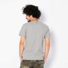 Avirex Official Daily Rib V-Neck Tee, Men's XL, 075 Olive, Short Sleeve (Antibacterial, Anti-Odor), Size 6143501