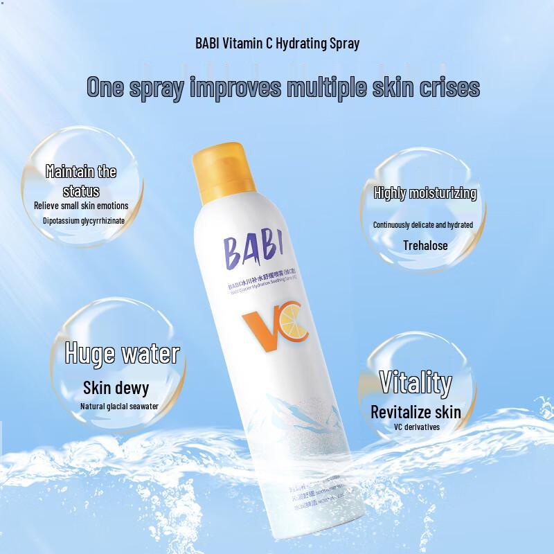 

BABI Vitamin C Hydrating Glacier Water Facial Mist