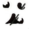 Skateboard Rack Accessories Space Saving Stable Garage Sponge Cross Frame Construction Easy Assembly