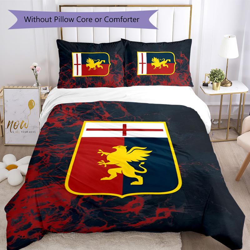 CFC 3pcs Bedding Set Duvet Cover Closure Includes 1 Duvet Cover & 2 Pillowcases for All Seasons Bedroom Home Dorm Decor