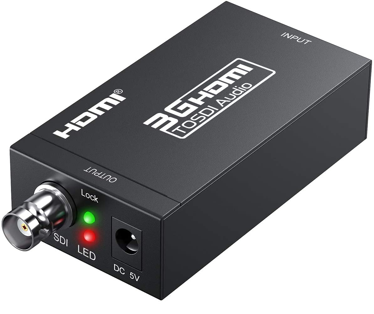 

ELEVIEW HDMI в SDI конвертер HDMI в адаптер конвертера 1080p@60Hz 3G-SDI/HD-SDI/SD-SDI [EHD-030N]