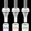 Plastic Drain Pipe Seal Floor Drain Seal  for Bathroom Washing Machine and Sink Drainage