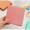 68 Pockets Universal Photo Album Mini for Instant Coil Album Picture Case for 8.5*6.3cm Photos.