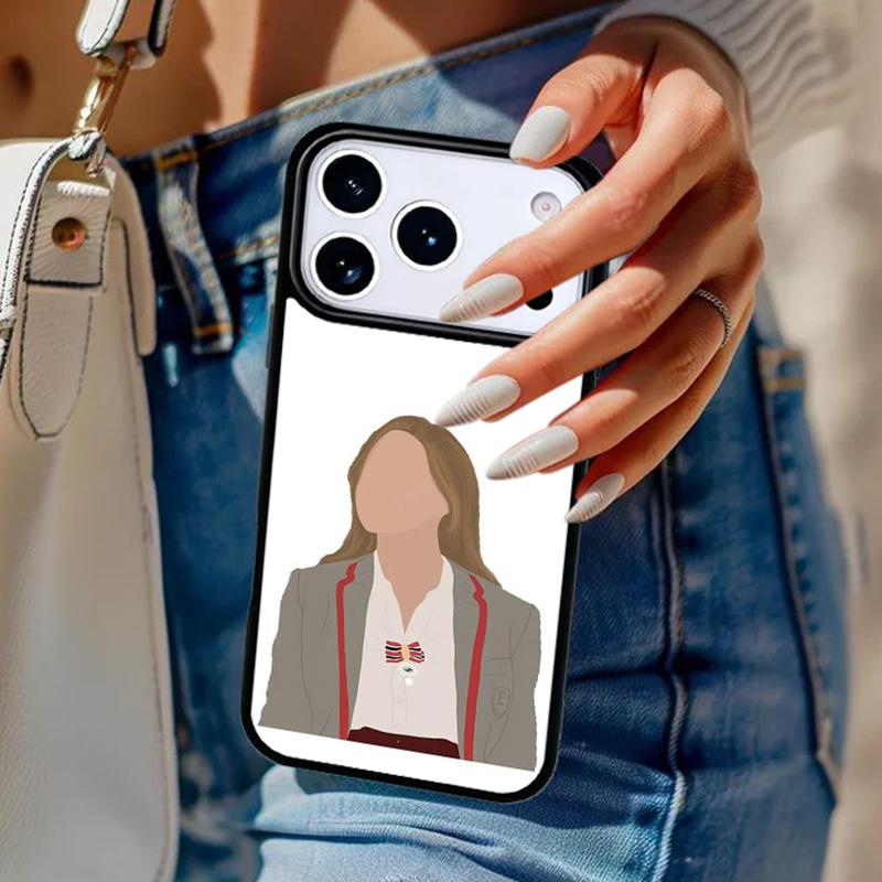 Elite Samuel Nadia Phone Case For iPhone 17 Air 14 15 13 12 Max Cover For Apple 14 15 16 16e 11 Pro Max Plus
