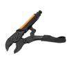 Locking Pliers Curved Jaw Carbon Steel   Wrench Woodworking Clamping Device