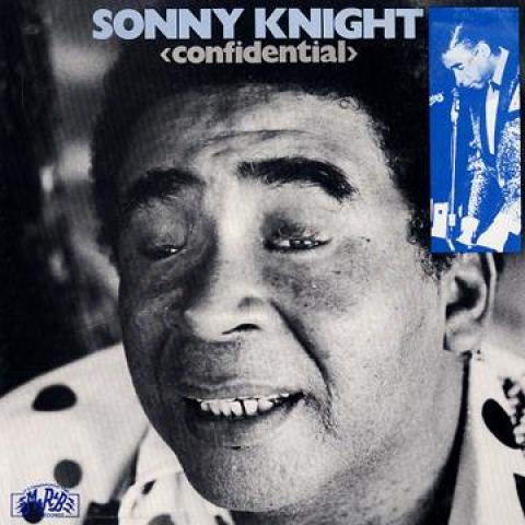 

LP Record SONNY KNIGHT - Confidential R&B107 Mr R&B Records 1985 Europe Blues