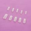 500Pcs/Box Nail Tips Transparent Lightweight Natural Color Round Head Extension Fake Nails for Women