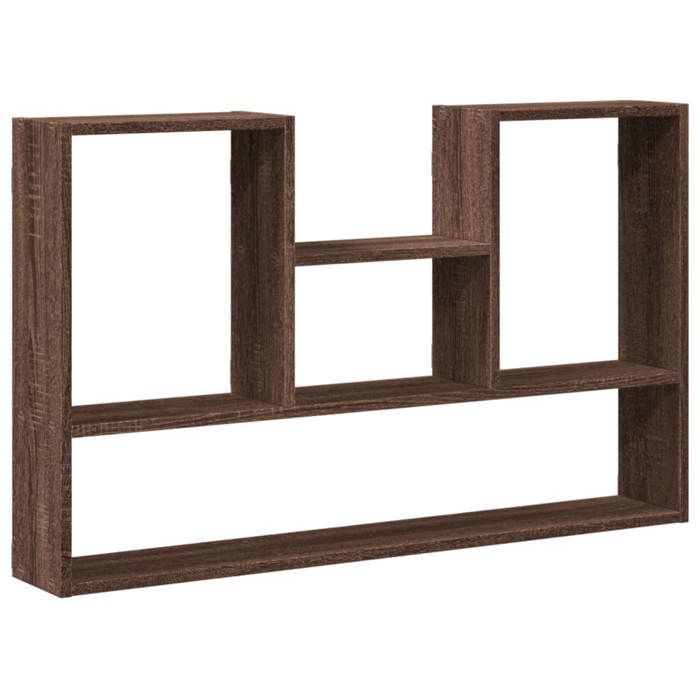 VidaXL Étagère murale chêne marron 99x15x60 cm bois d'ingénierie 853242