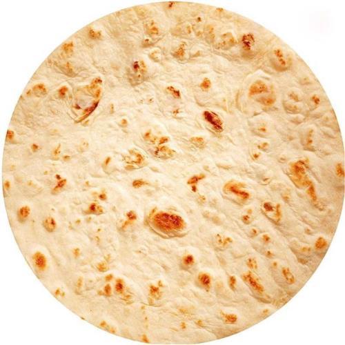 Funny Creative Pizza with Fried Eggs, Fleece Blanket, Summer Cool Blanket, Nap Cover Blanket diameter 90cm