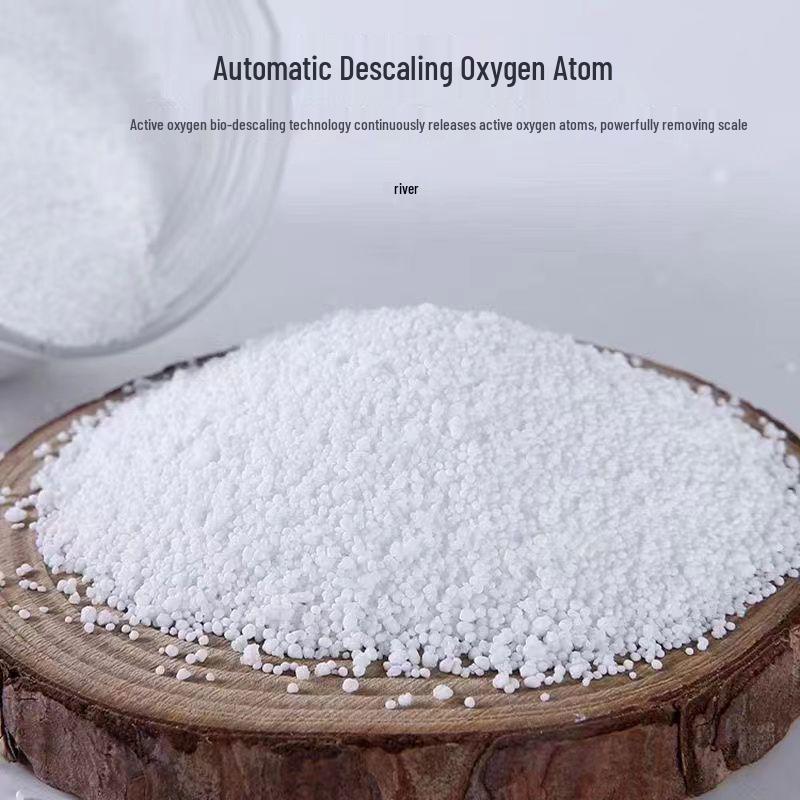 Sodium Percarbonate Granules for Decontamination, Descaling, De-yellowing, Whitening, and Oxygenating Cleaning
