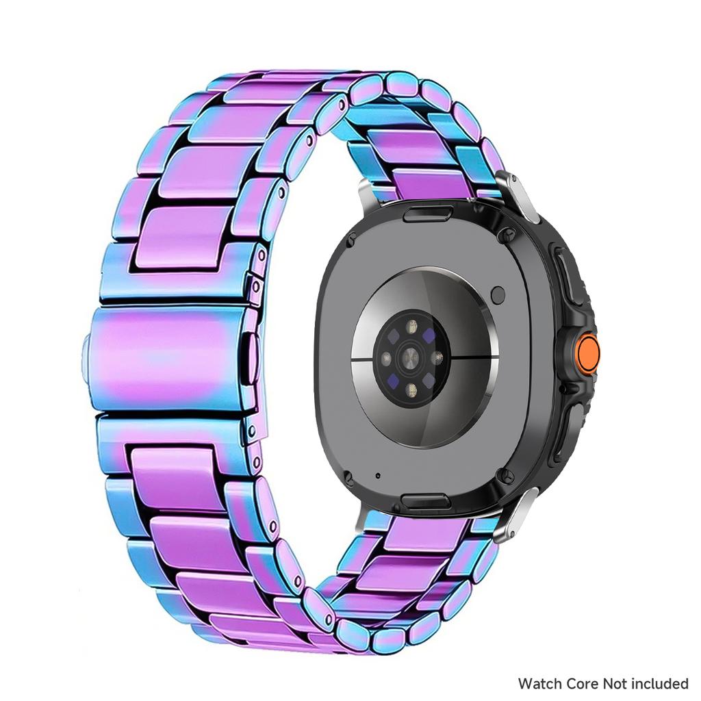 Stainless Steel Strap For Samsung Galaxy 8/8 classic Metal Bracelet Luxury Bussiness Band For Samsung Galaxy ultra 2 Accessories