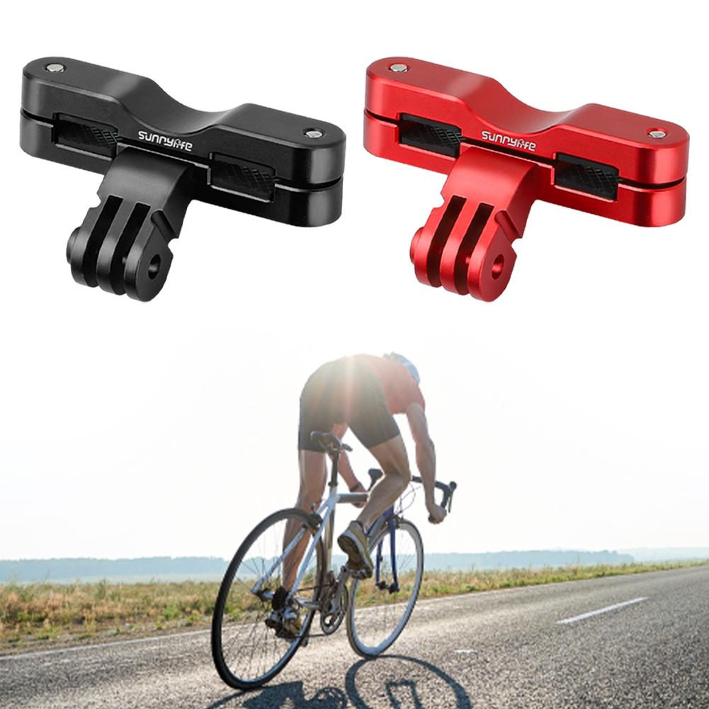 Action Camera Bicycle Seat Mount Aluminum Alloy Bicycle Saddle Rail Camera Mount for Action 5 Pro/Insta360 X4/GoPro 13