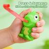 Funny Frog Dinosaur Squeeze Toy Creative Sticking Tongue Out Animal Sensory Toys For Kids Fidget Decompression Christmas Gifts